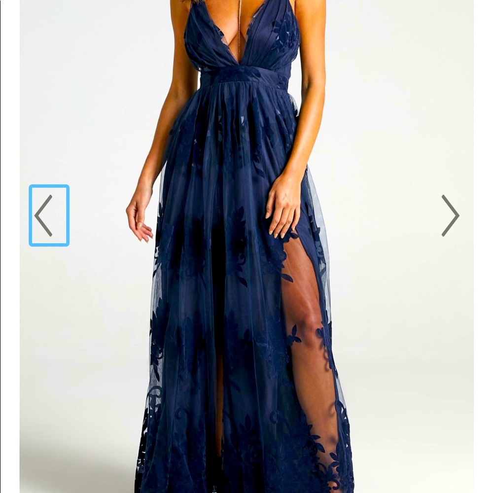 Ever After Lace Maxi
